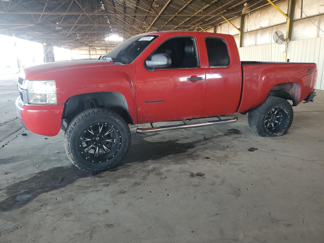 CHEVROLET SILVERADO K1500 LT