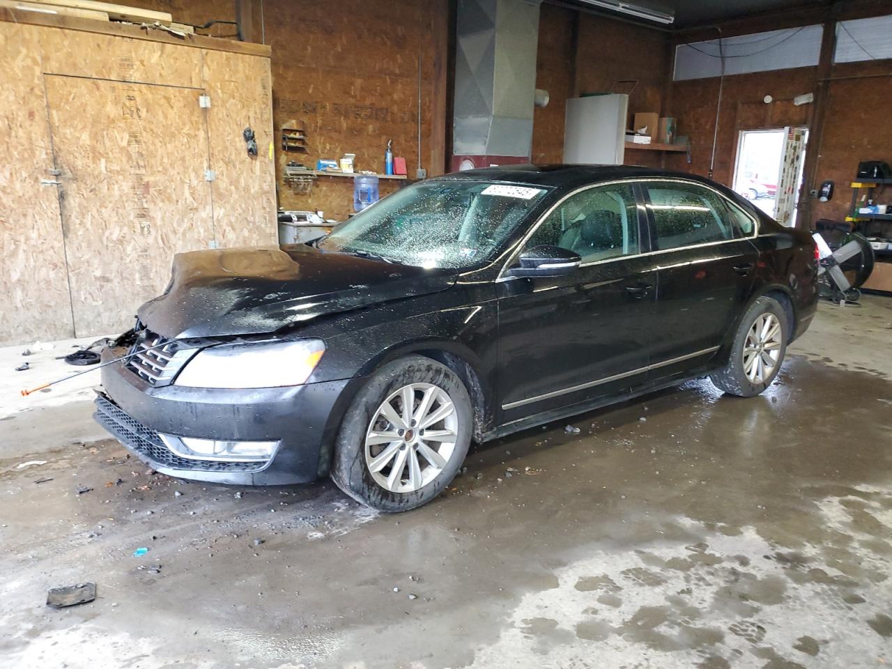  Salvage Volkswagen Passat