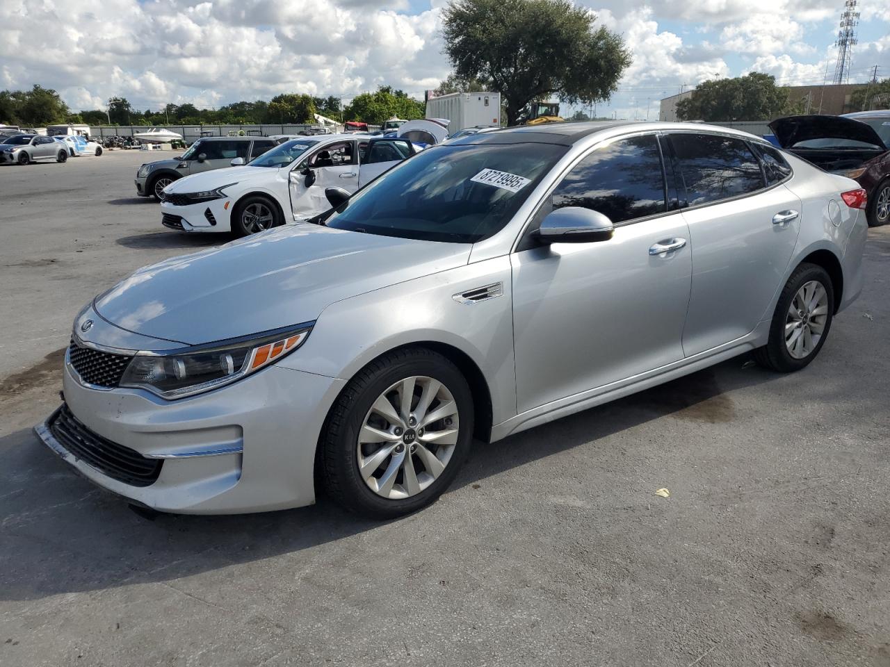 KIA OPTIMA EX