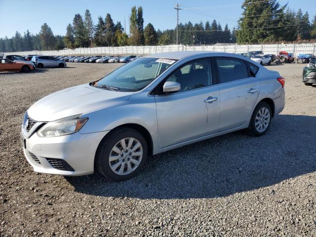 Global Auto Auctions: 2016 NISSAN SENTRA S