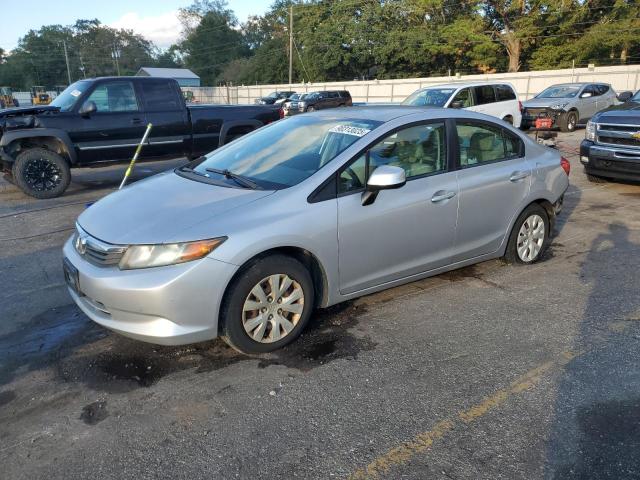 Global Auto Auctions: 2012 HONDA CIVIC LX