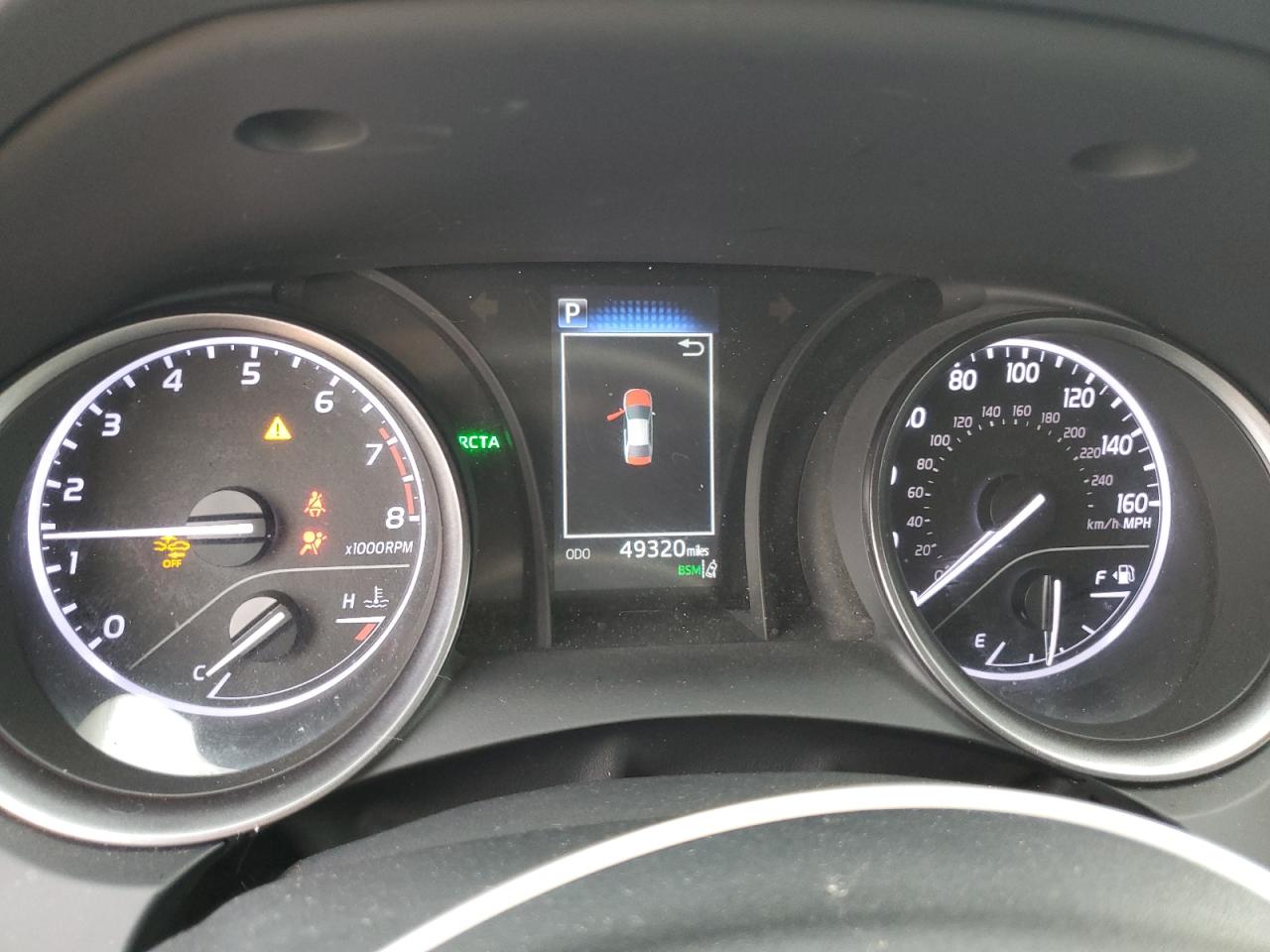 TOYOTA CAMRY SE NIGHT SHADE