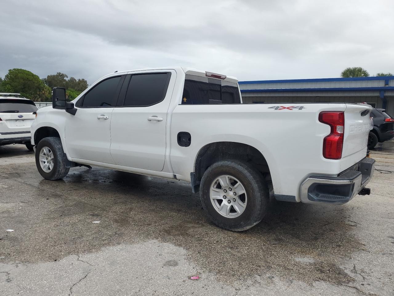 CHEVROLET SILVERADO K1500 LT