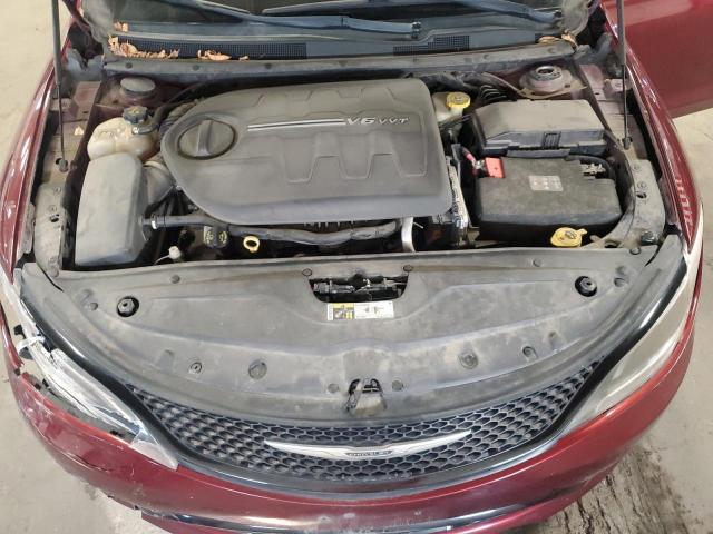 2015 CHRYSLER 200 S 1C3CCCDG8FN644312