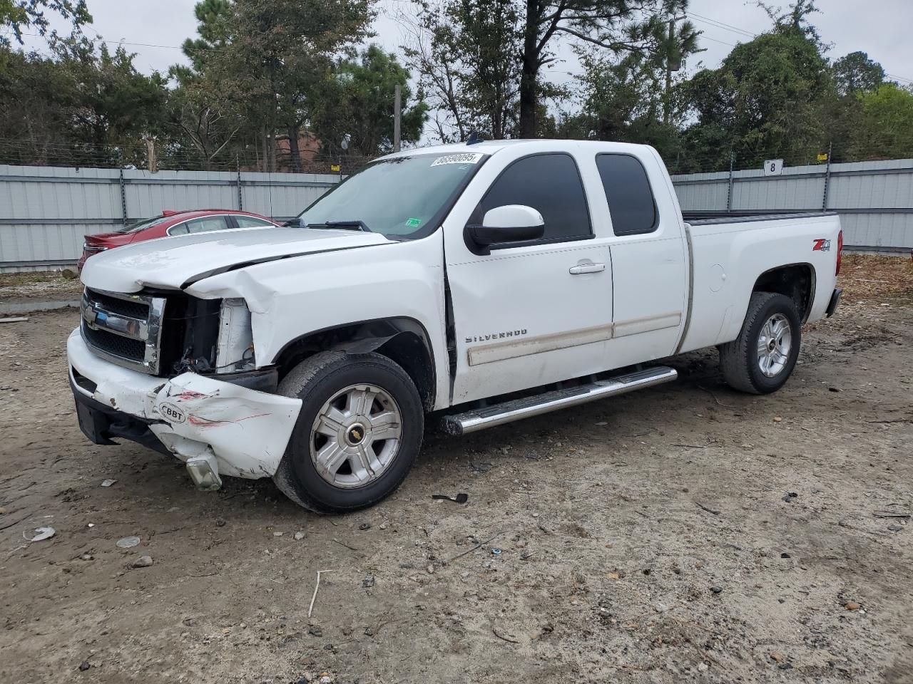 CHEVROLET SILVERADO K1500 LTZ
