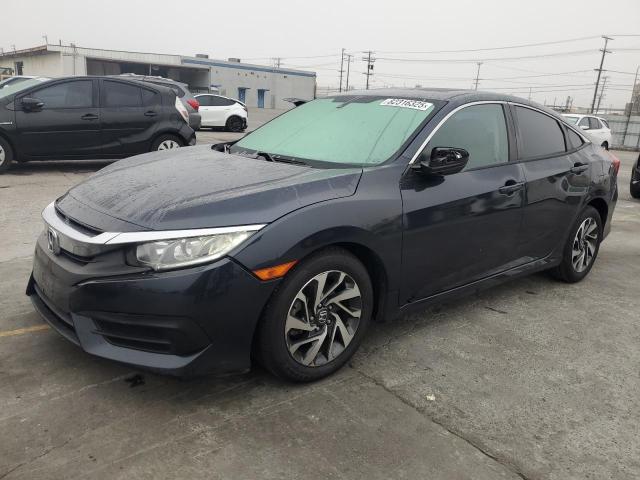 Global Auto Auctions: 2018 HONDA CIVIC EX