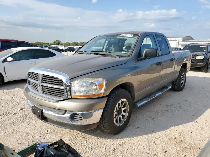 Global Auto Auctions: 2006 DODGE RAM 1500 S