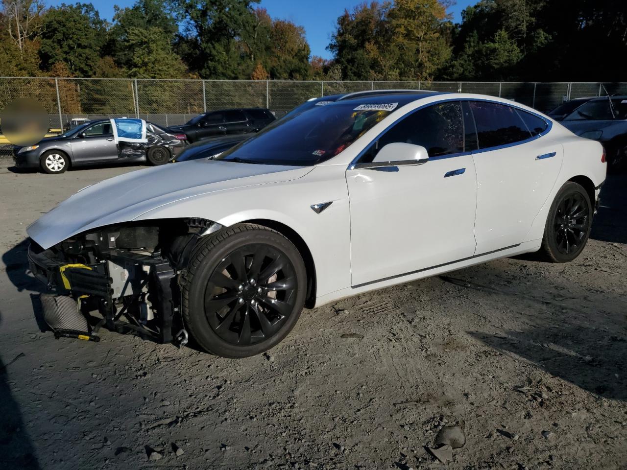 Lot #3297055495 2017 TESLA MODEL S