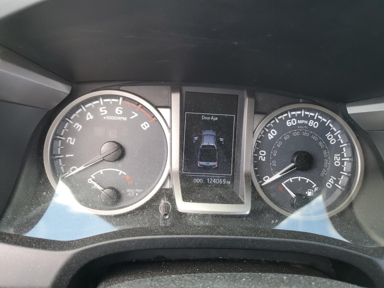 TOYOTA TACOMA DOUBLE CAB