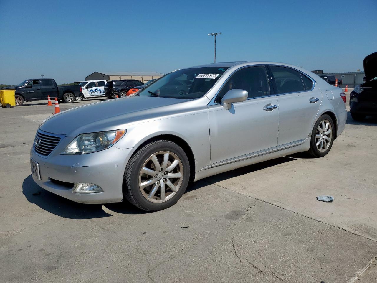 Lot #3292732611 2007 LEXUS LS 460