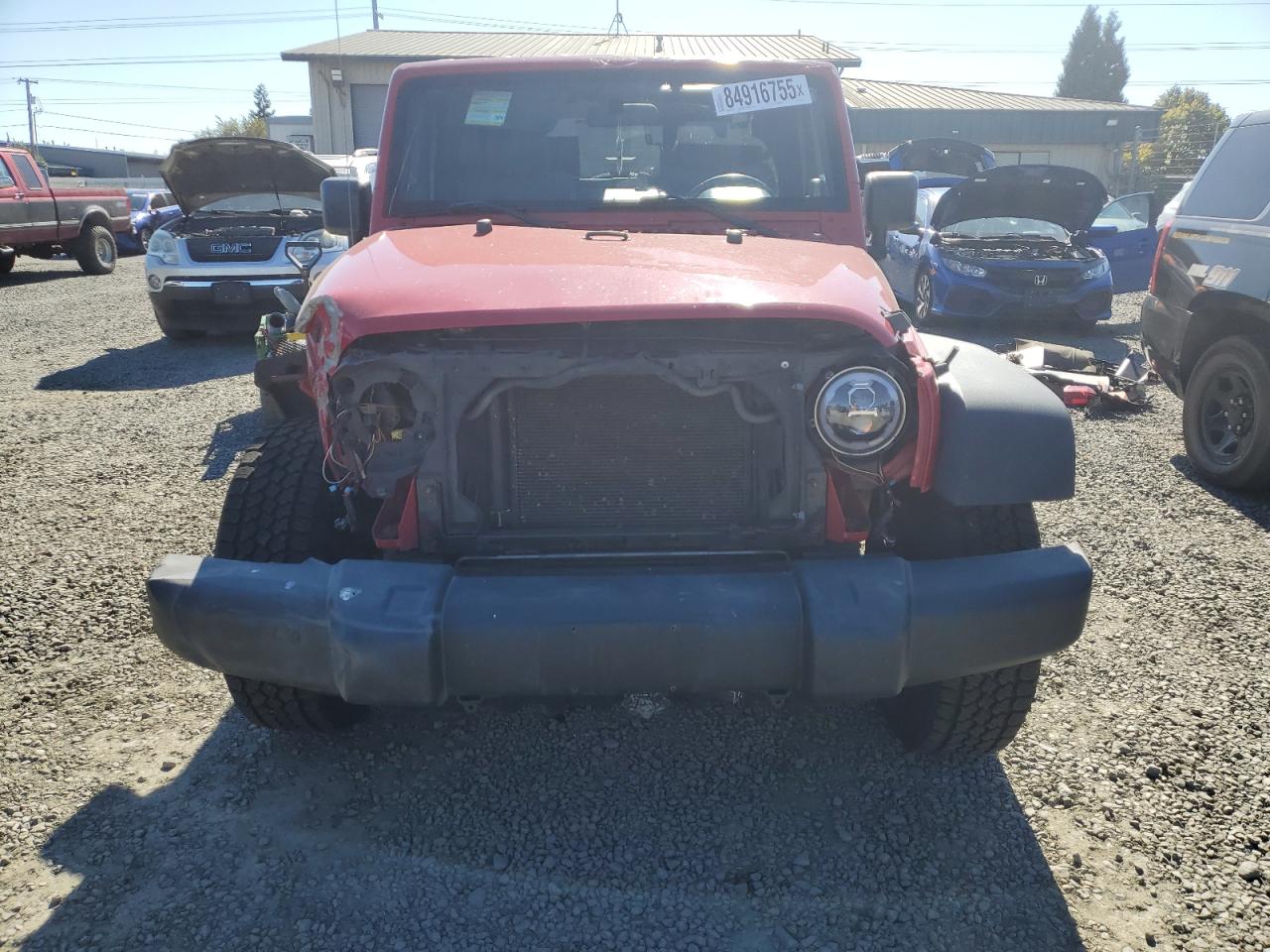 Lot #3284169539 2008 JEEP WRANGLER X