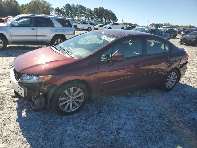 Global Auto Auctions: 2012 HONDA CIVIC EX