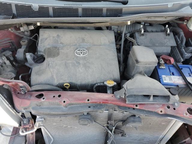 2015 TOYOTA SIENNA XLE #3294688036