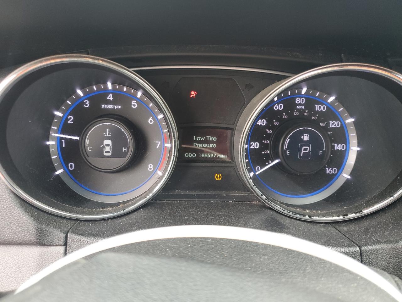 Lot #3311557322 2013 HYUNDAI SONATA GLS