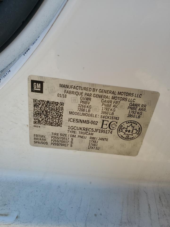 CHEVROLET SILVERADO K1500 LT