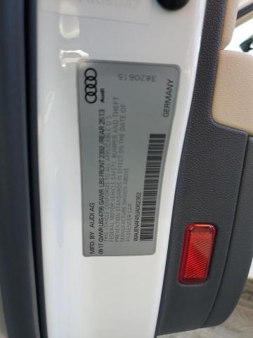 2018 AUDI A4 PREMIUM PLUS WAUENAF49JA062352