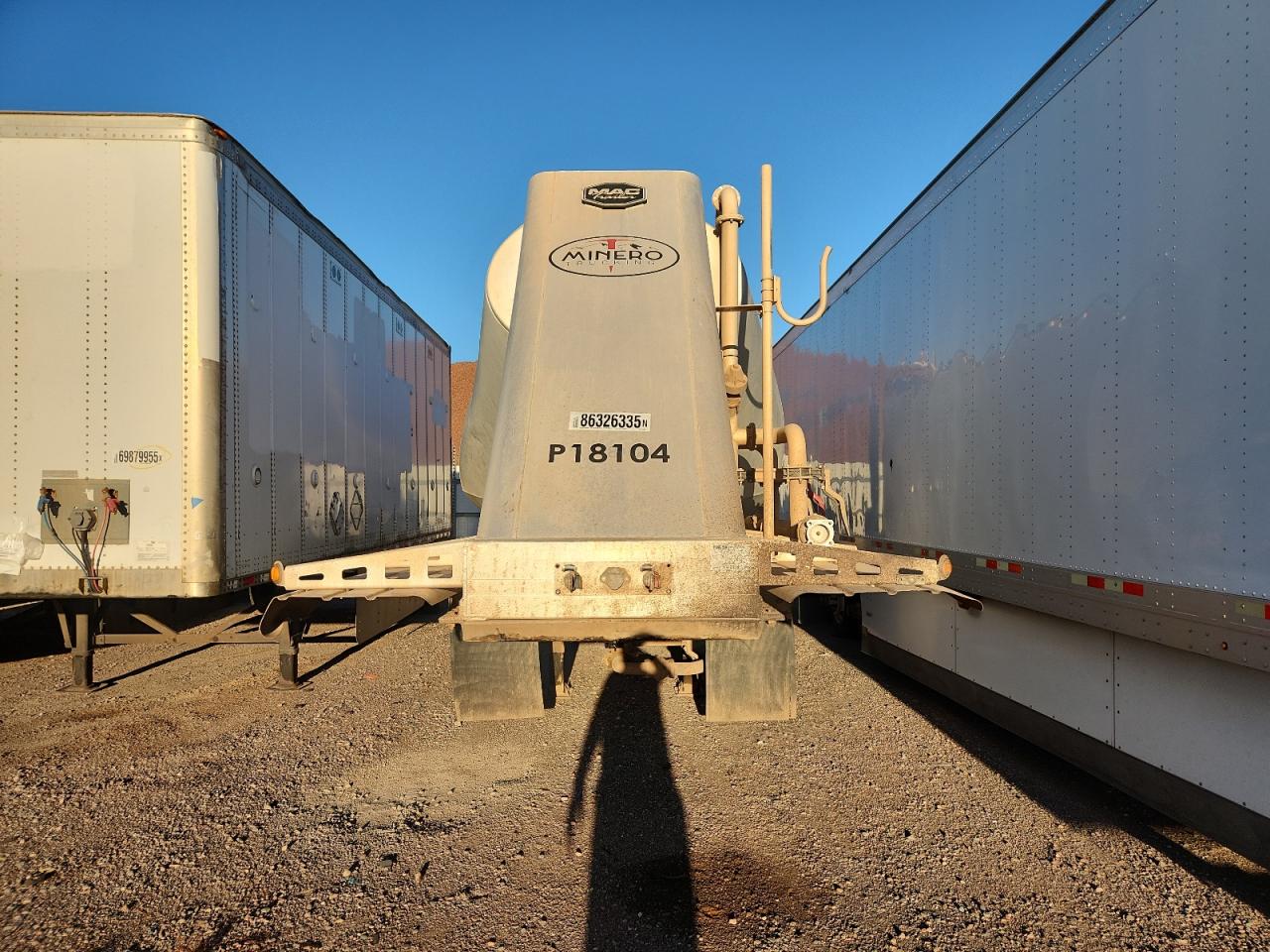 Lot #3291187983 2018 MAC TRAILER