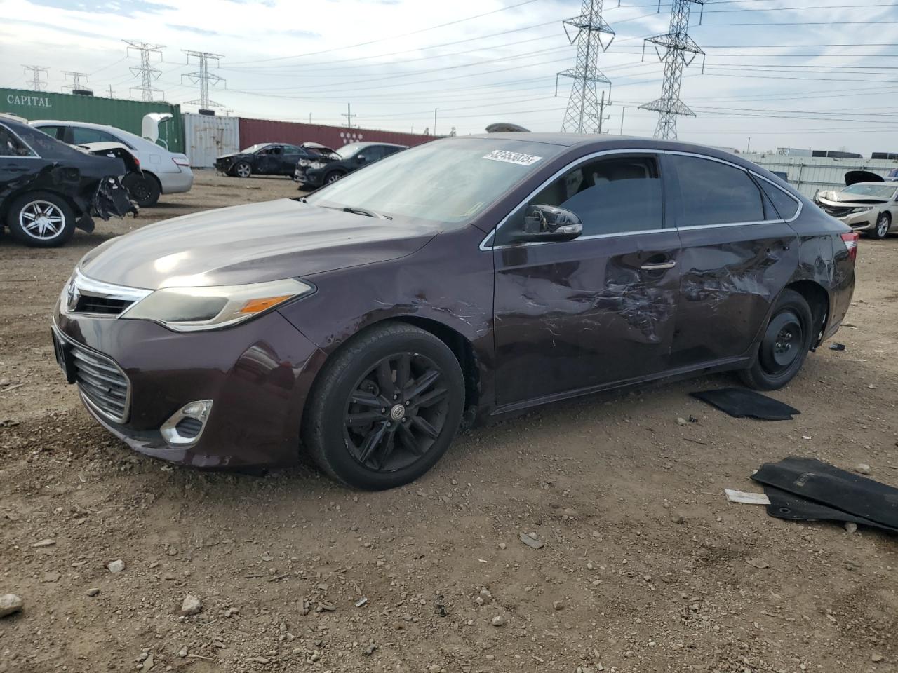 TOYOTA AVALON BASE
