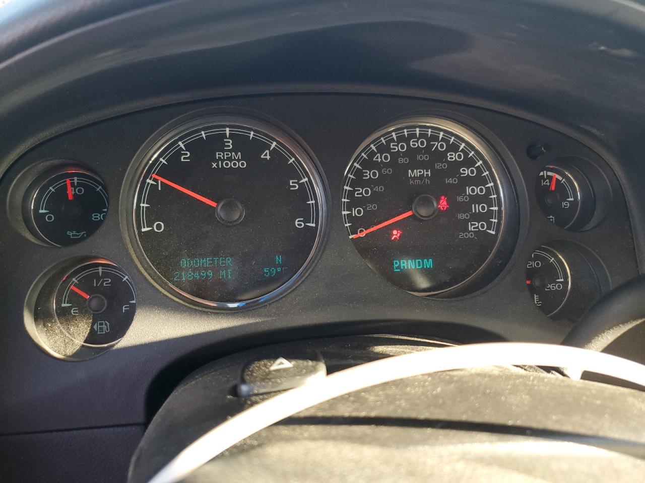 CHEVROLET TAHOE C1500 LS