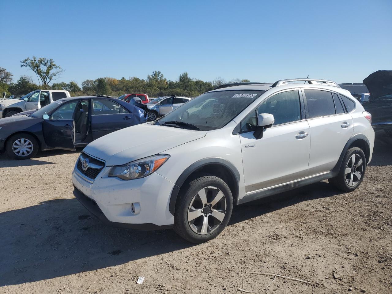 Lot #3283812421 2014 SUBARU XV CROSSTR
