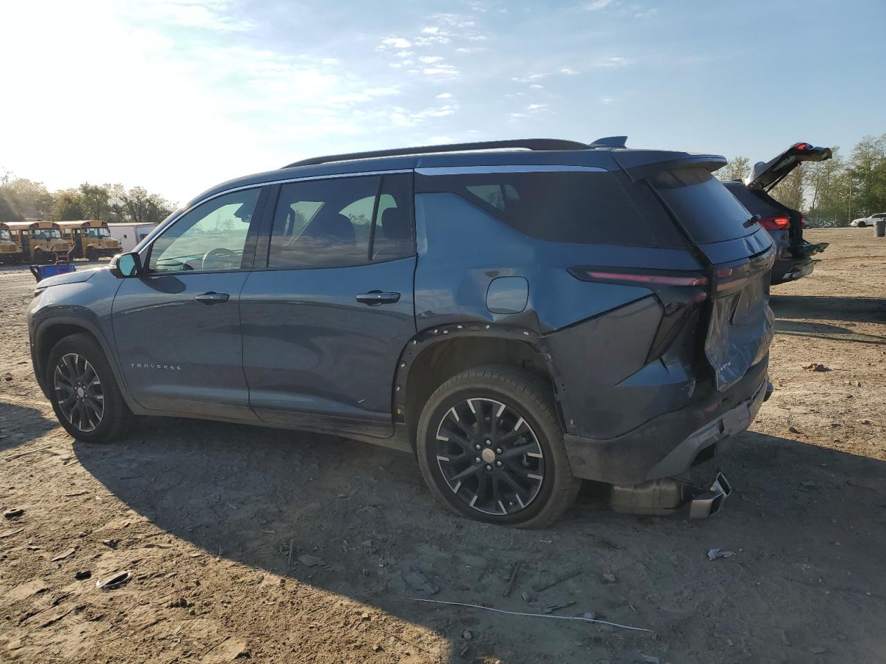 CHEVROLET TRAVERSE LT