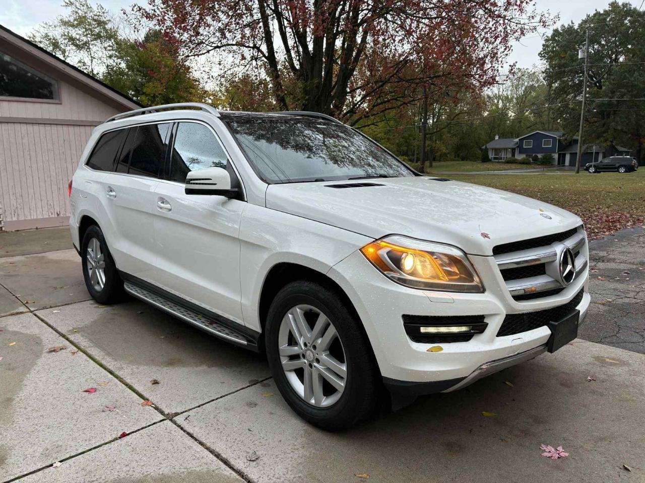 MERCEDES-BENZ GL-CLASS 450 4MATIC