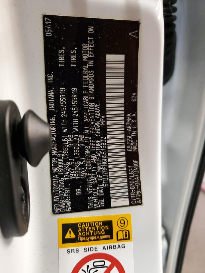 TOYOTA HIGHLANDER SE