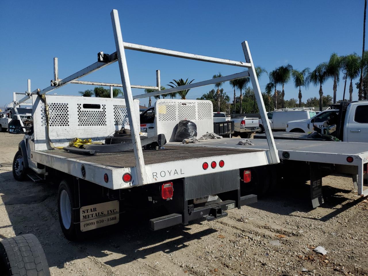 FORD F-550 SUPER DUTY