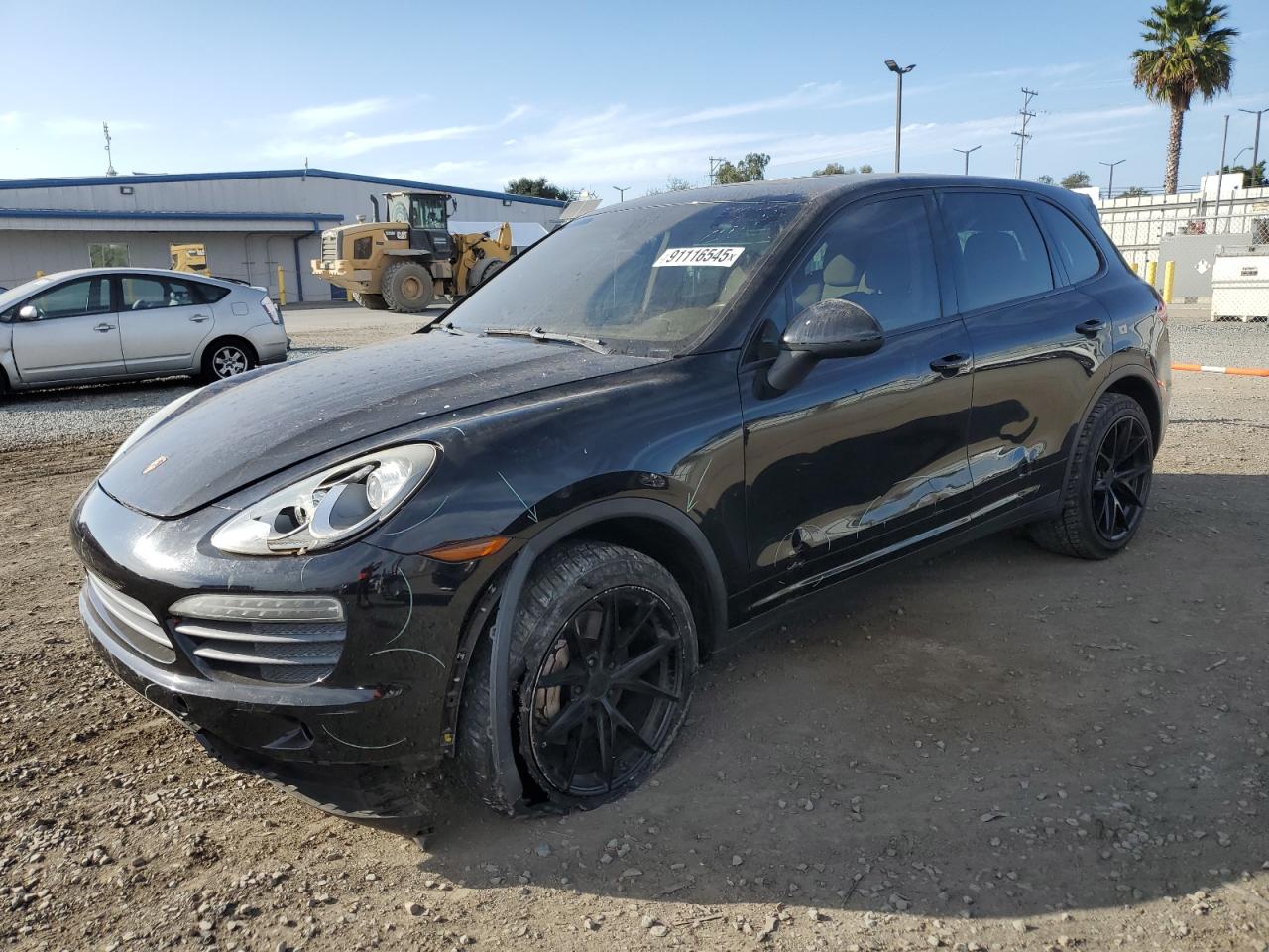 PORSCHE CAYENNE S