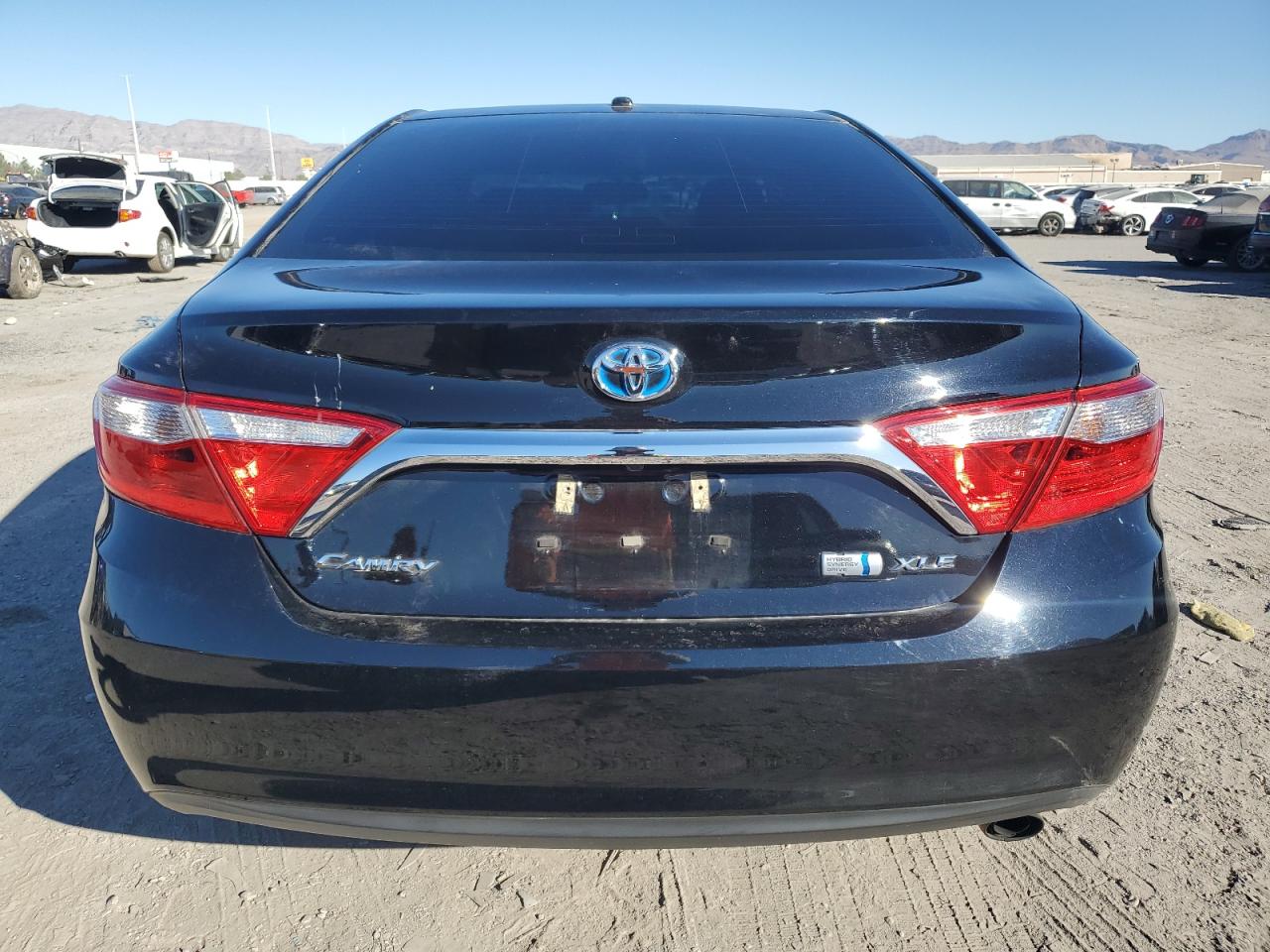 TOYOTA CAMRY HYBRID