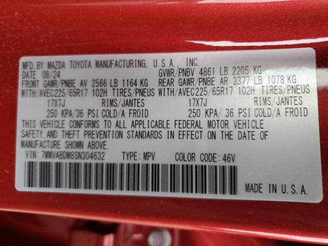 2025 MAZDA CX-50 PREM #3304515461