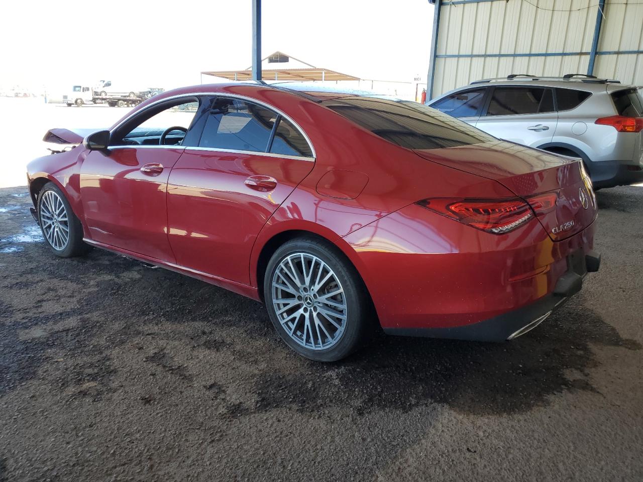 Lot #3311480237 2021 MERCEDES-BENZ CLA 250