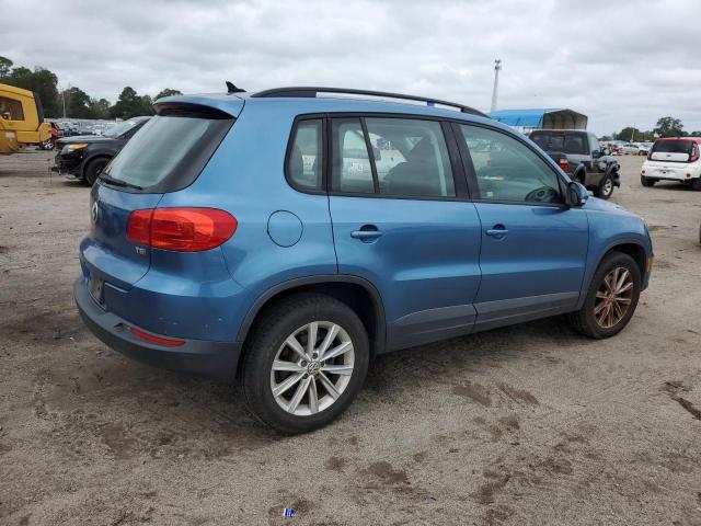 2017 VOLKSWAGEN TIGUAN S - WVGAV7AX9HK048831