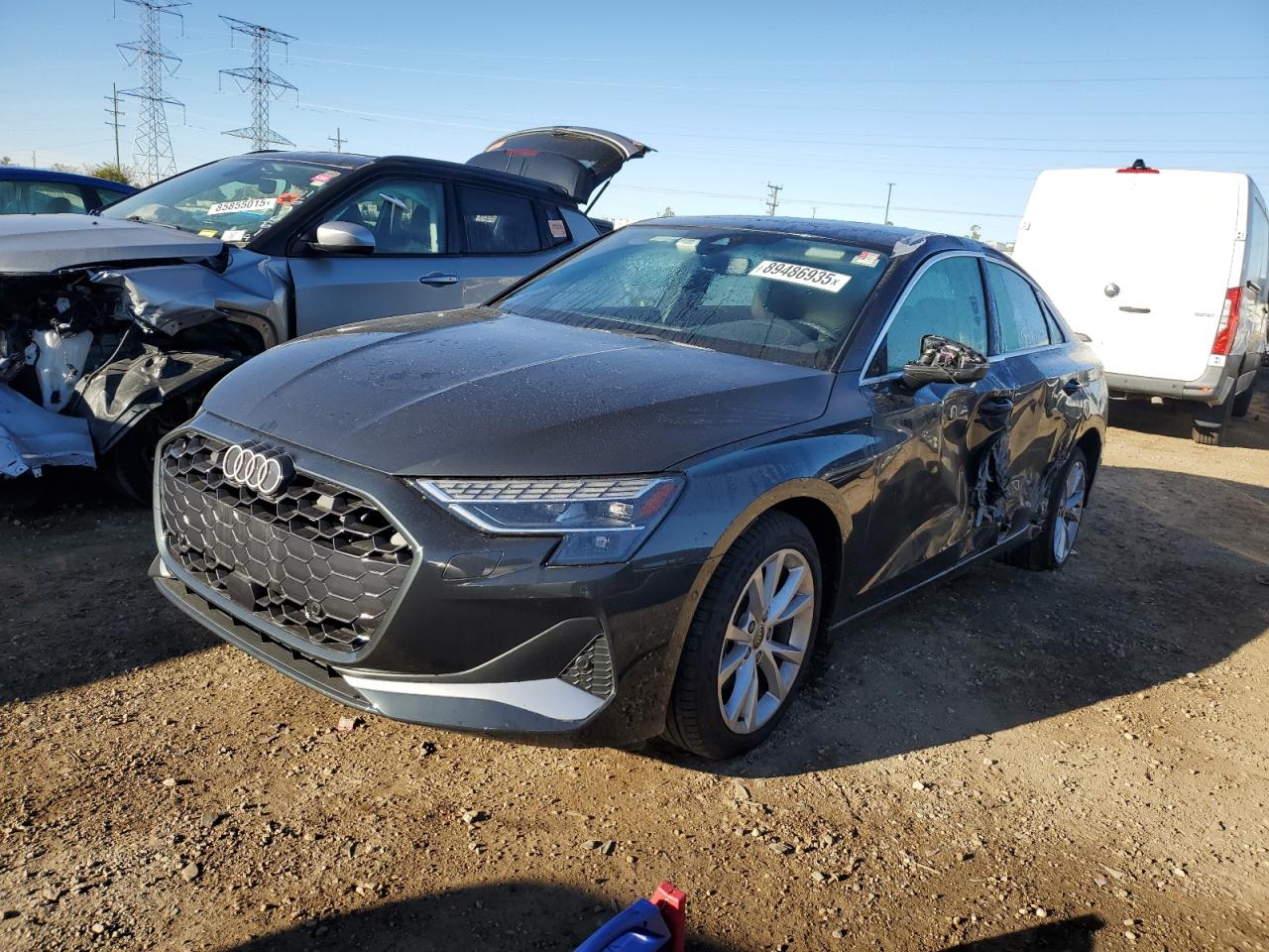 Lot #3286665302 2025 AUDI A3 PREMIUM