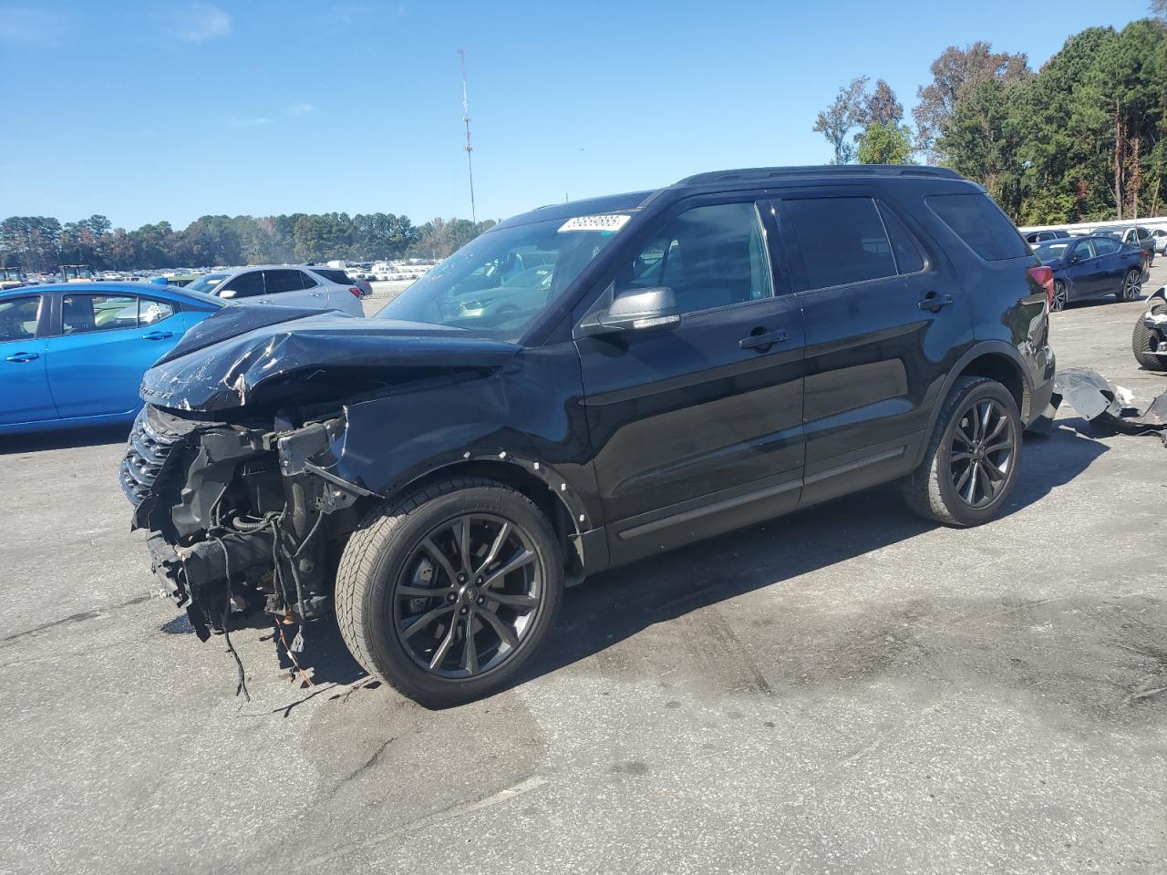 Lot #3296250520 2017 FORD EXPLORER X
