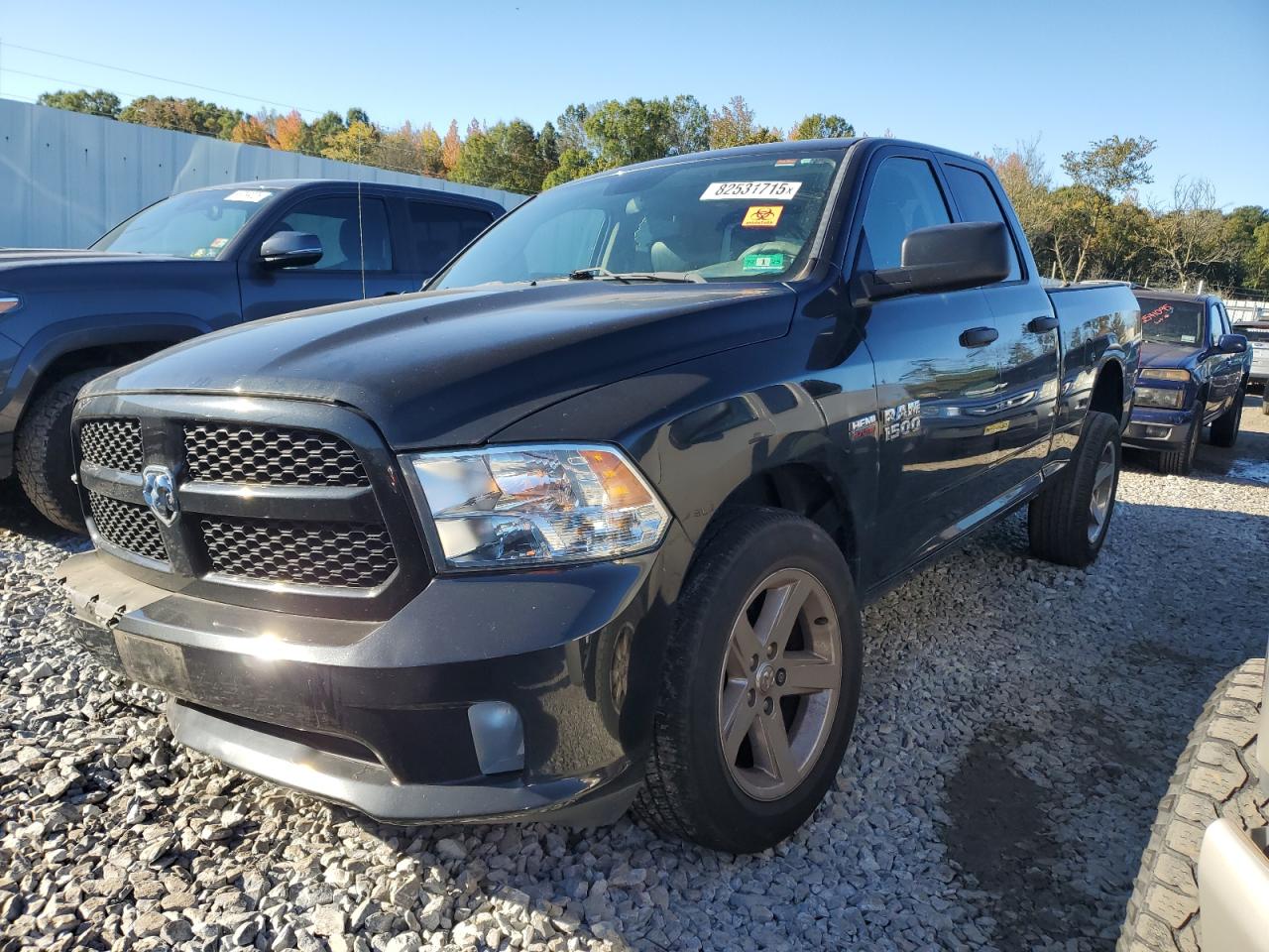 Lot #3302796929 2018 RAM 1500 ST