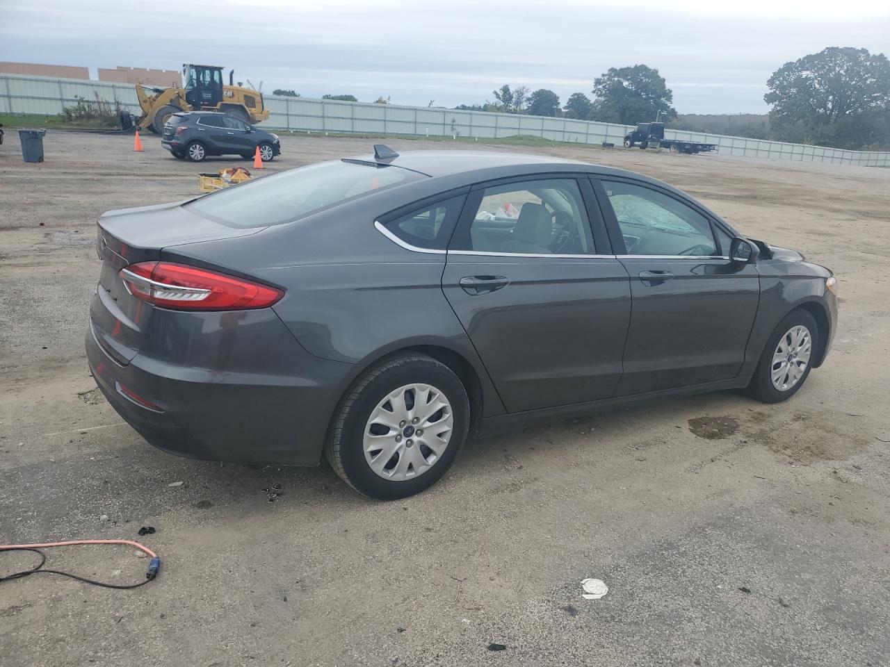 FORD FUSION S