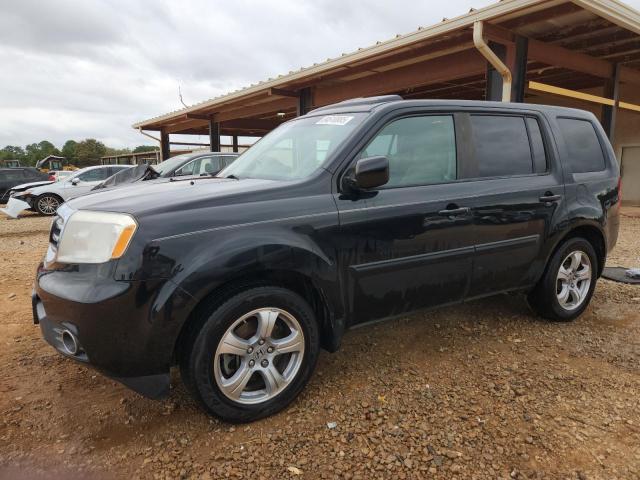 Global Auto Auctions: 2012 HONDA PILOT EXL