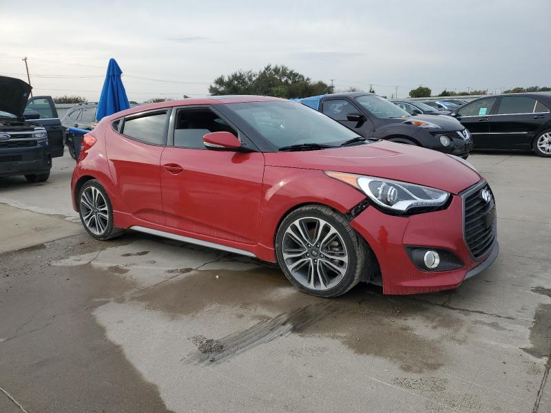 2016 HYUNDAI VELOSTER T KMHTC6AE9GU293638