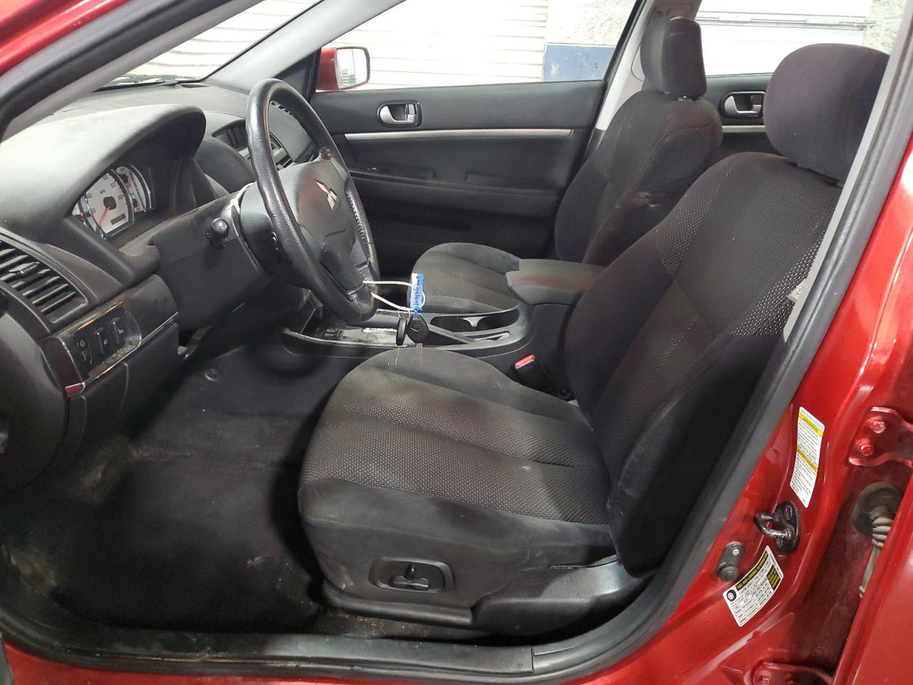 Lot #3278755663 2009 MITSUBISHI GALANT SPO