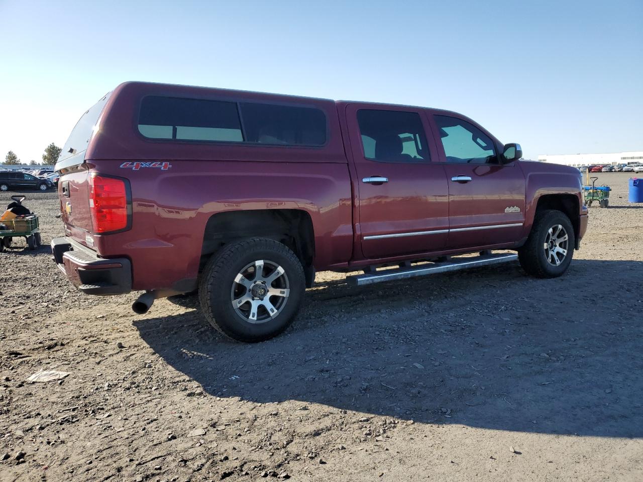CHEVROLET SILVERADO K1500 HIGH COUNTRY