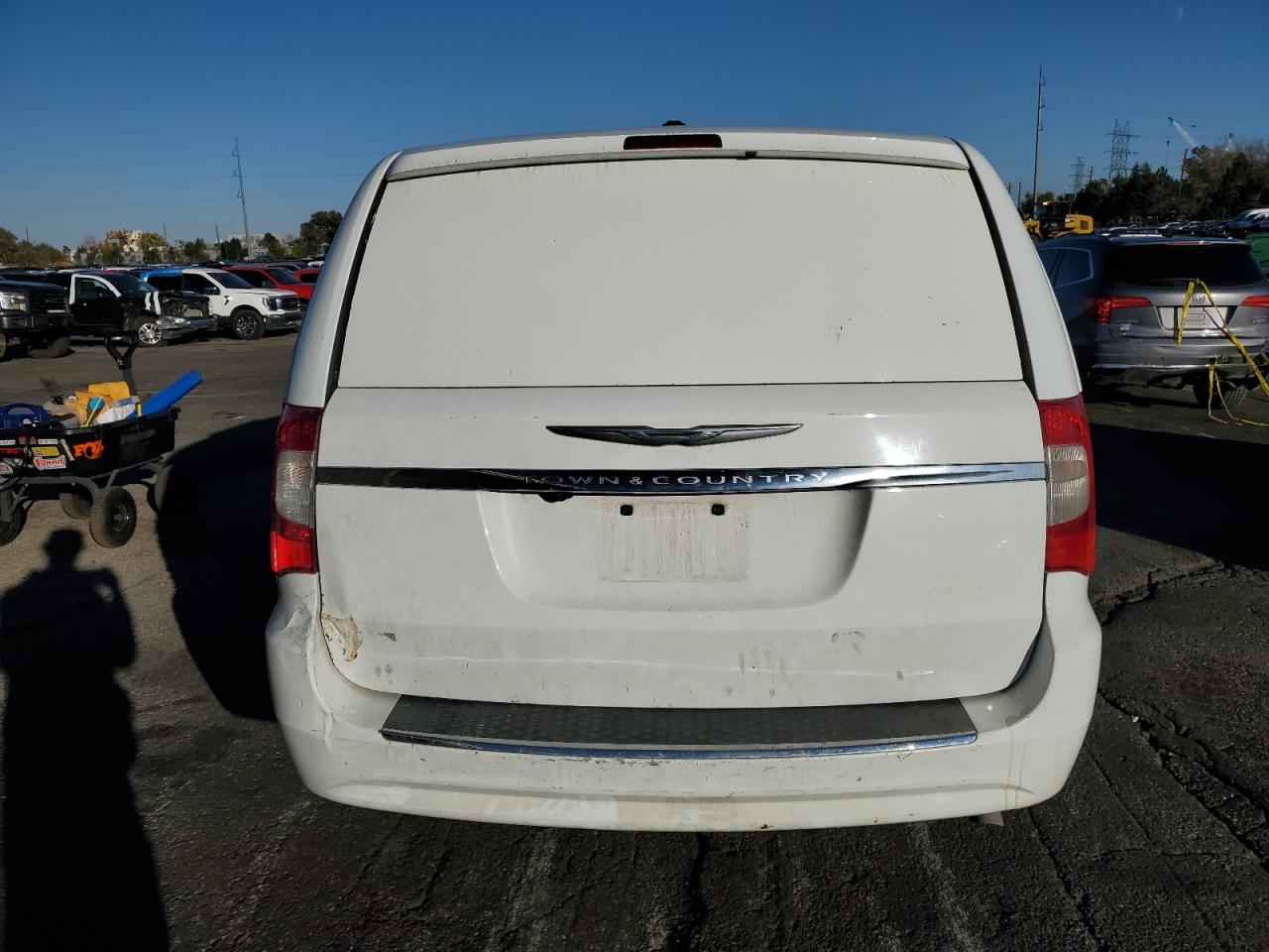 CHRYSLER TOWN & COUNTRY TOURING