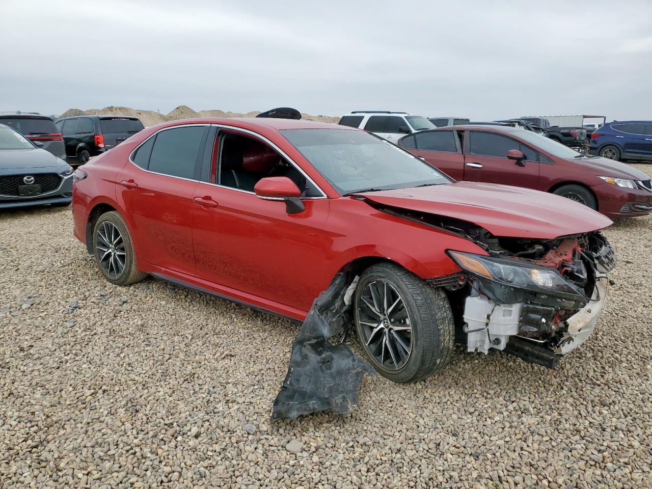Lot #3312479674 2023 TOYOTA CAMRY SE N