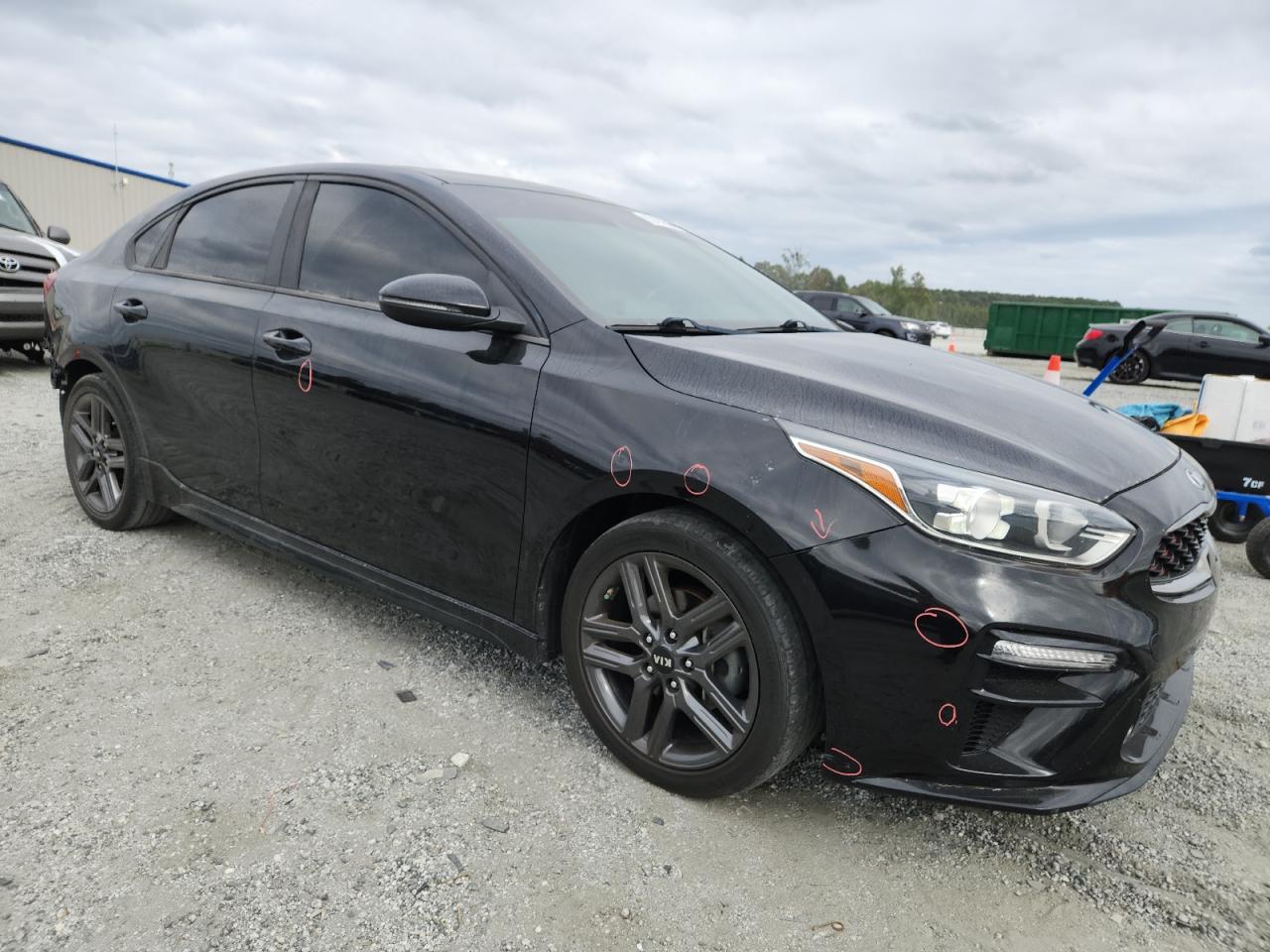 KIA FORTE GT LINE