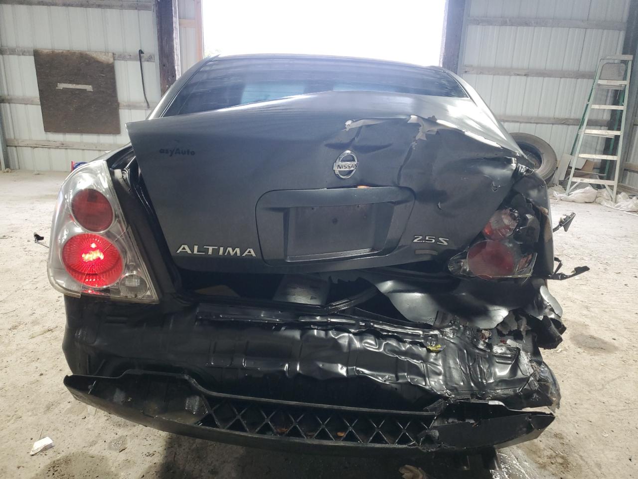 Lot #3284009822 2006 NISSAN ALTIMA S