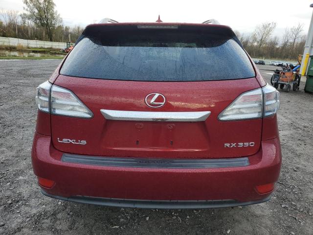 2010 LEXUS RX 350 - 2T2BK1BA0AC038104