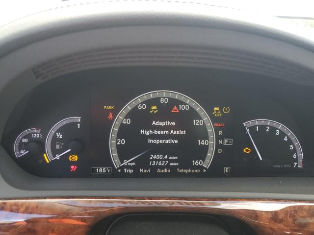 2013 MERCEDES-BENZ S 550 - WDDNG7DB6DA537015