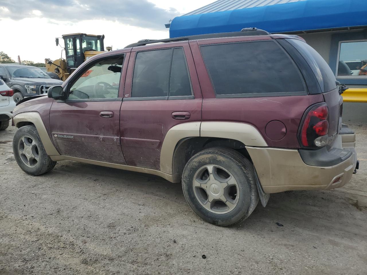 Lot #3285102386 2004 CHEVROLET TRAILBLAZE
