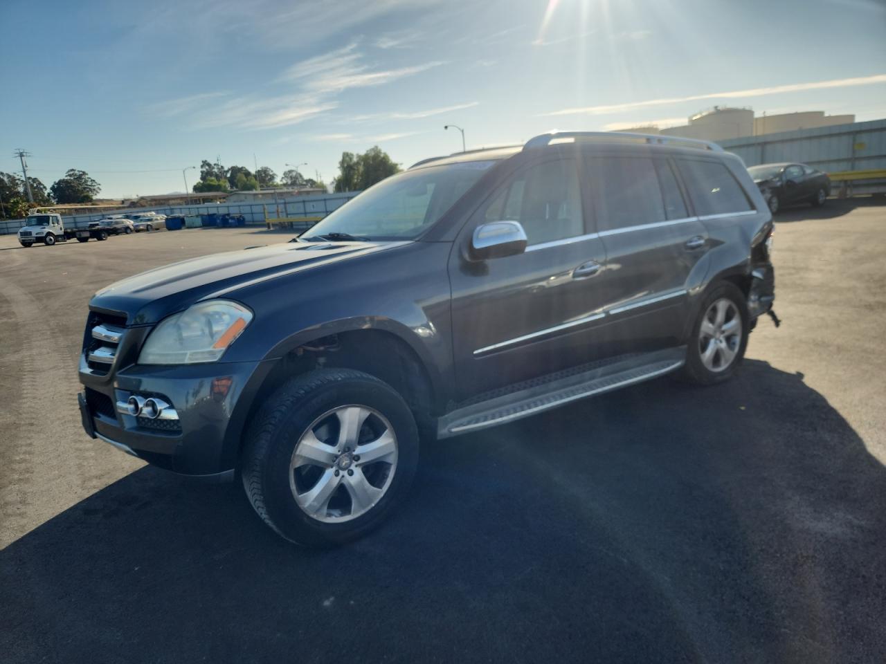 Lot #3302687044 2010 MERCEDES-BENZ GL 450 4MA
