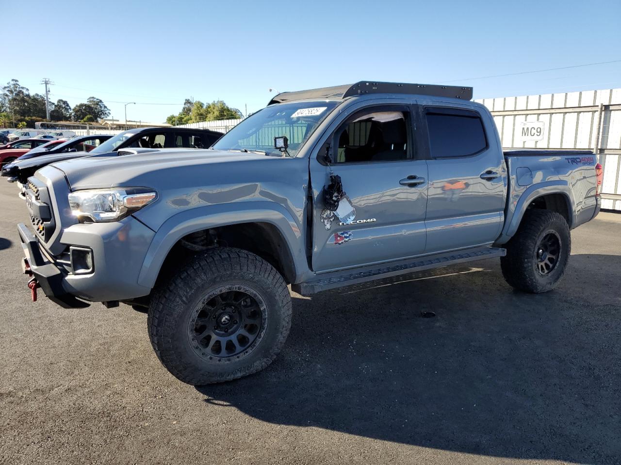 TOYOTA TACOMA DOUBLE CAB